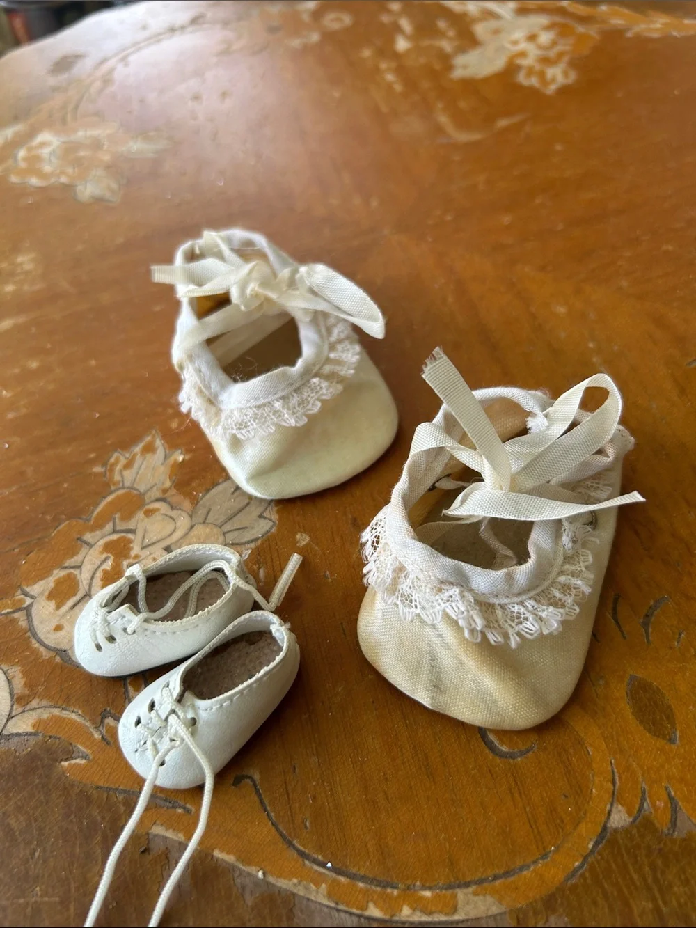 Vintage Doll Shoes